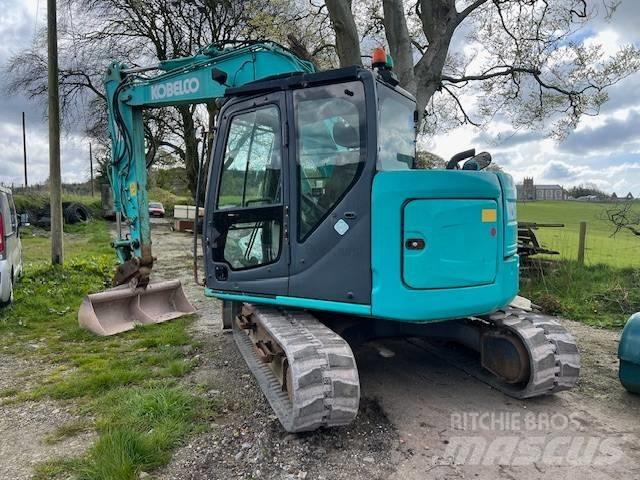 Kobelco SK 75 SR Midigrävmaskiner 7t - 12t