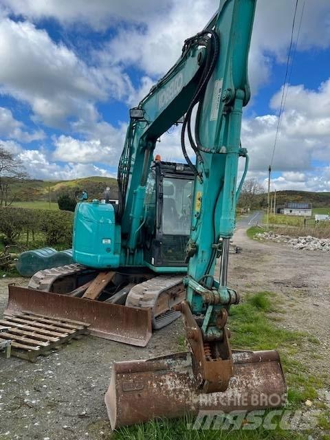 Kobelco SK 75 SR Midigrävmaskiner 7t - 12t