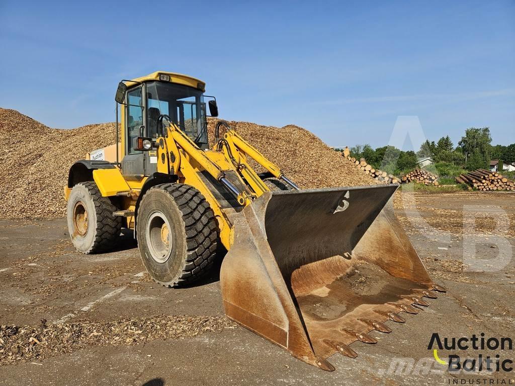 JCB 426 HT Hjullastare