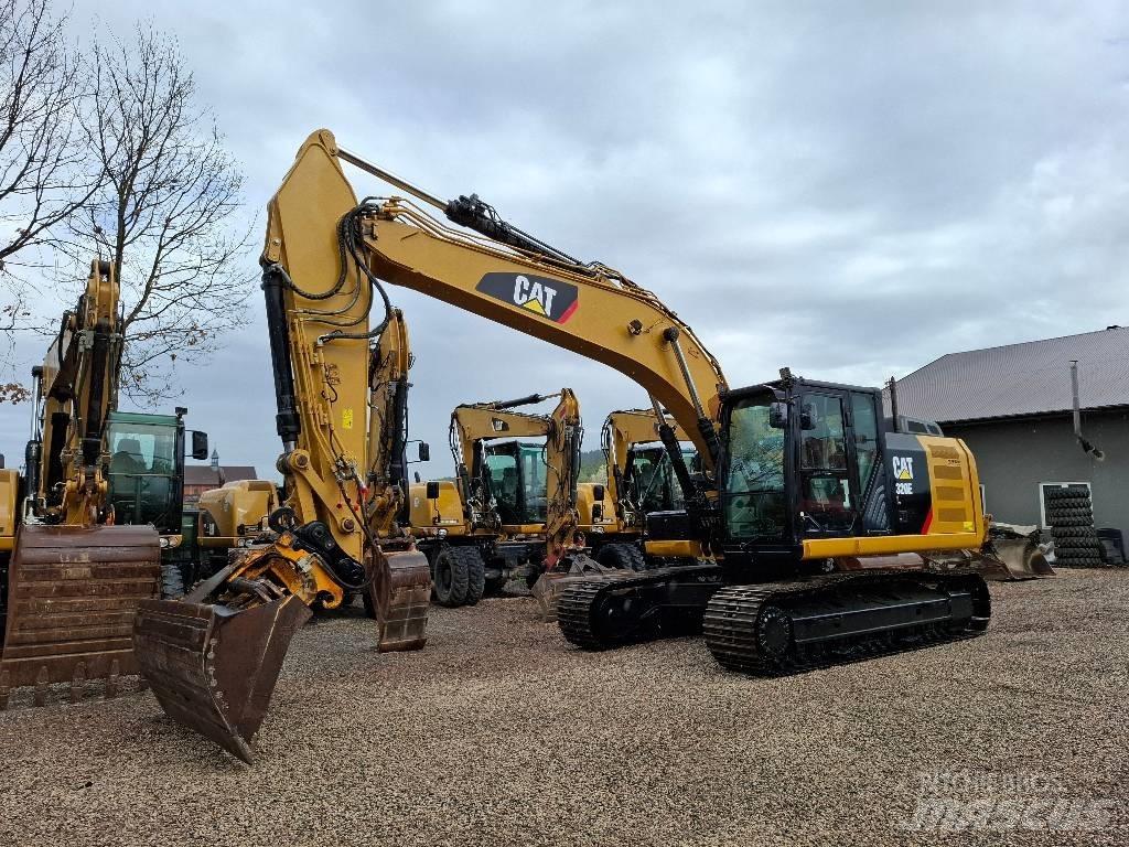 CAT 320 EL Bandgrävare