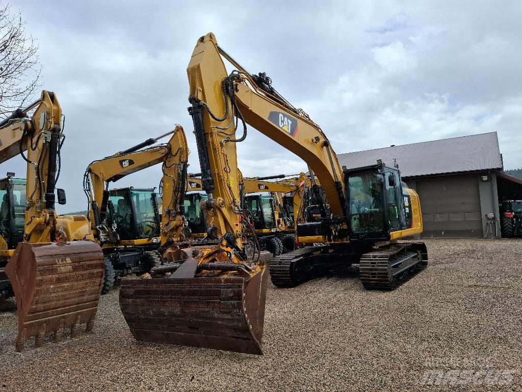 CAT 320 EL Bandgrävare
