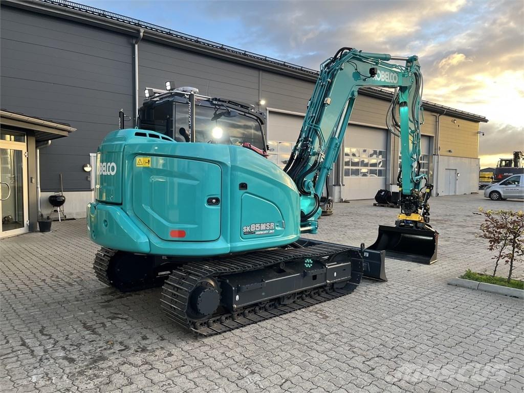Kobelco SK 85 MSR Midigrävmaskiner 7t - 12t