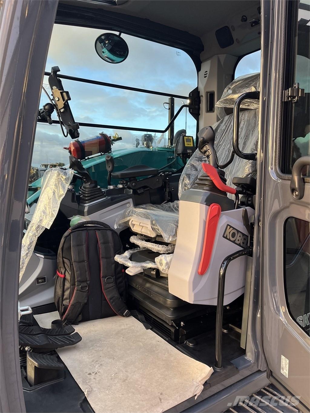 Kobelco SK 85 MSR Midigrävmaskiner 7t - 12t
