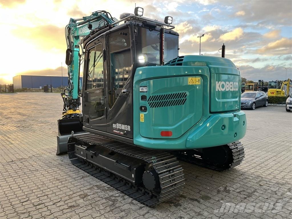 Kobelco SK 85 MSR Midigrävmaskiner 7t - 12t