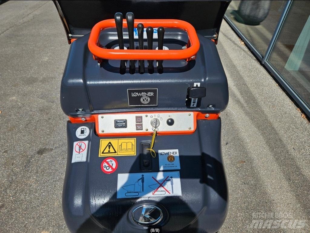 Kubota KC 70 Minidumprar