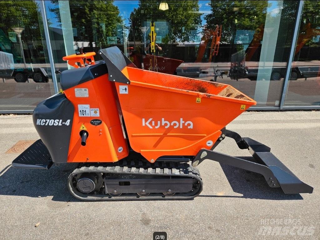 Kubota KC 70 Minidumprar