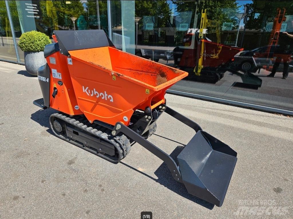 Kubota KC 70 Minidumprar