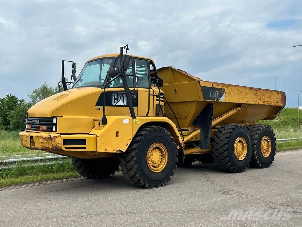 CAT 730 Midjestyrd dumper