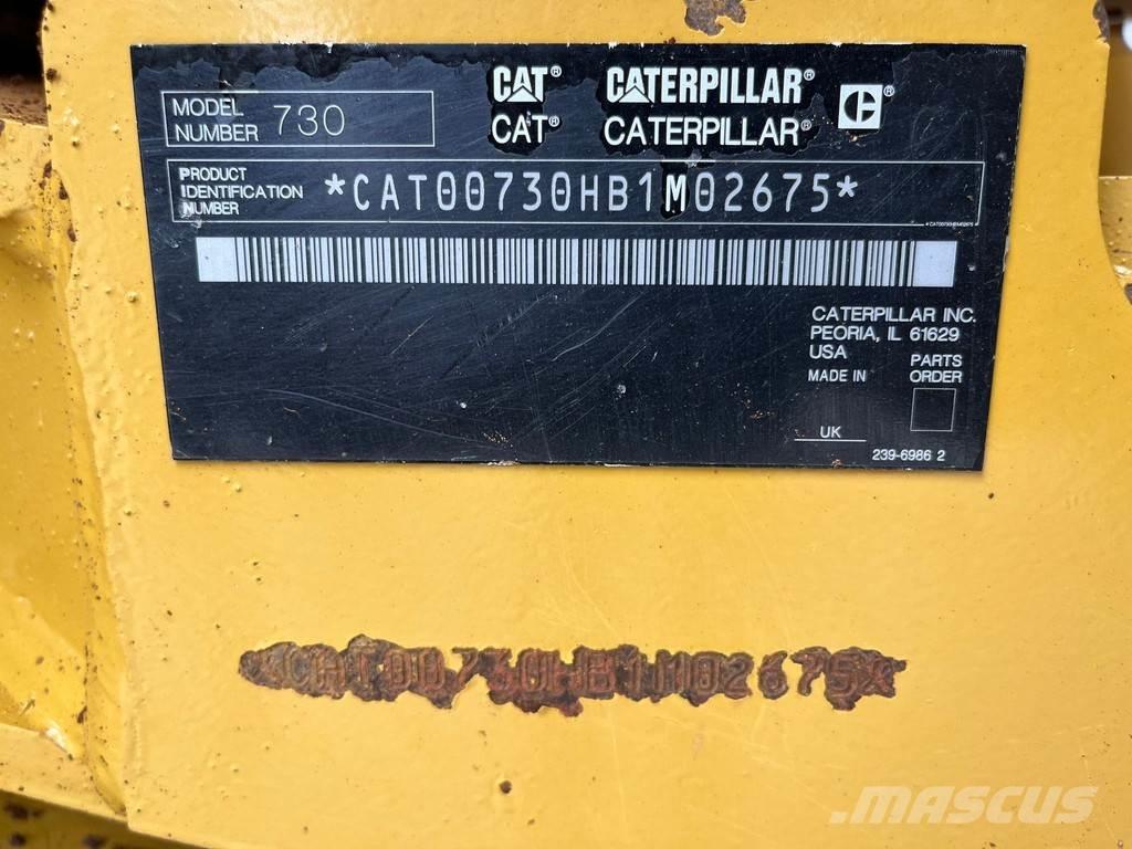 CAT 730 Midjestyrd dumper