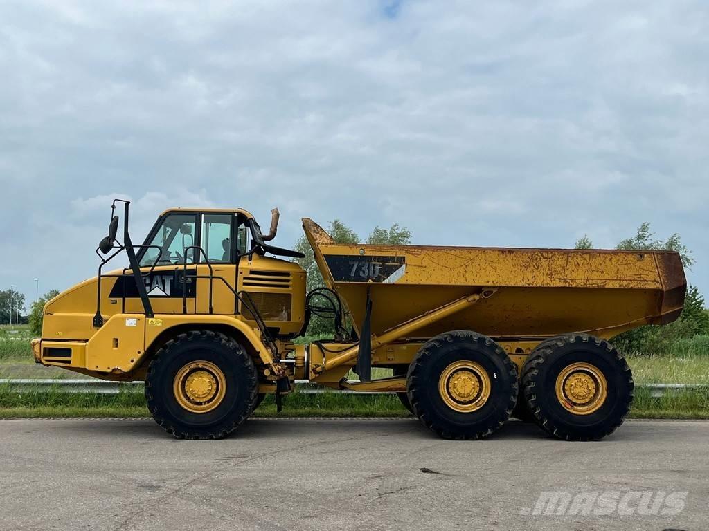 CAT 730 Midjestyrd dumper
