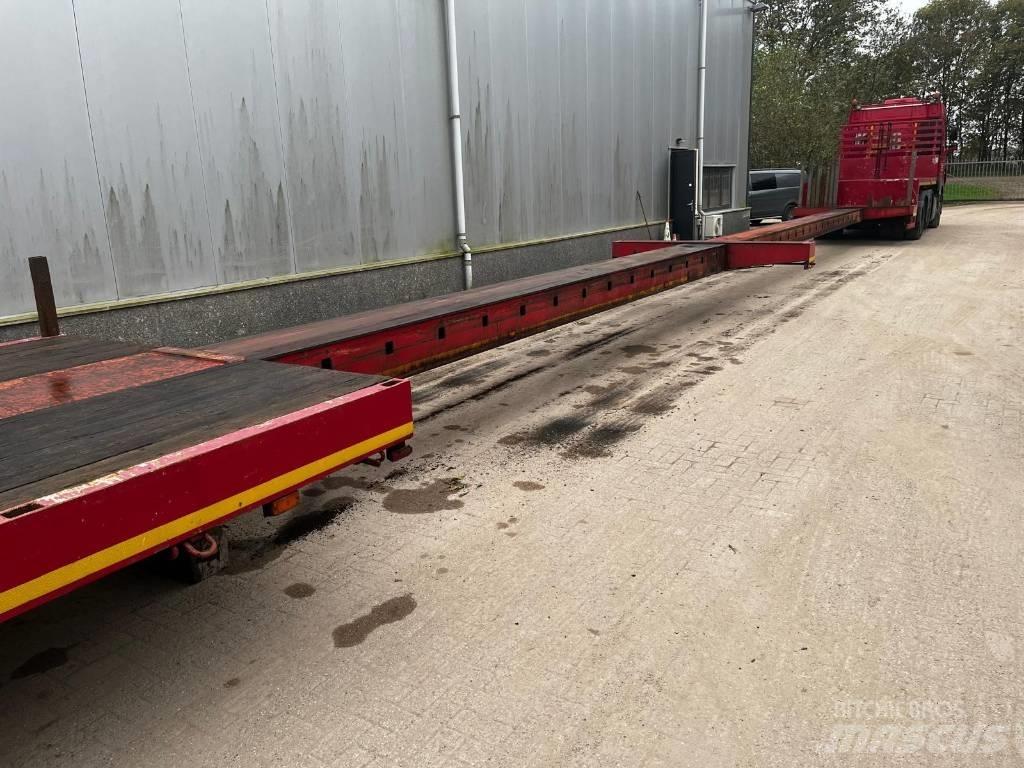Broshuis 4ABSD-58 Låg lastande semi trailer