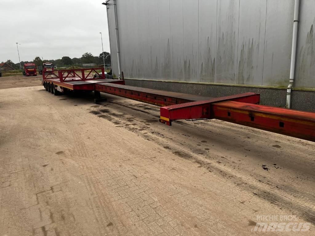 Broshuis 4ABSD-58 Låg lastande semi trailer