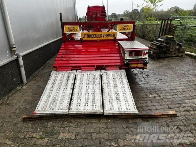 Broshuis 4ABSD-58 Låg lastande semi trailer