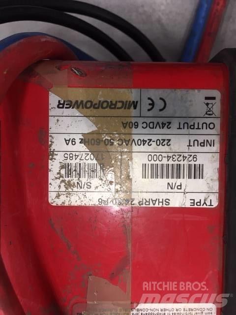 Linde N20HP/132 Plocktruck, låglyftande