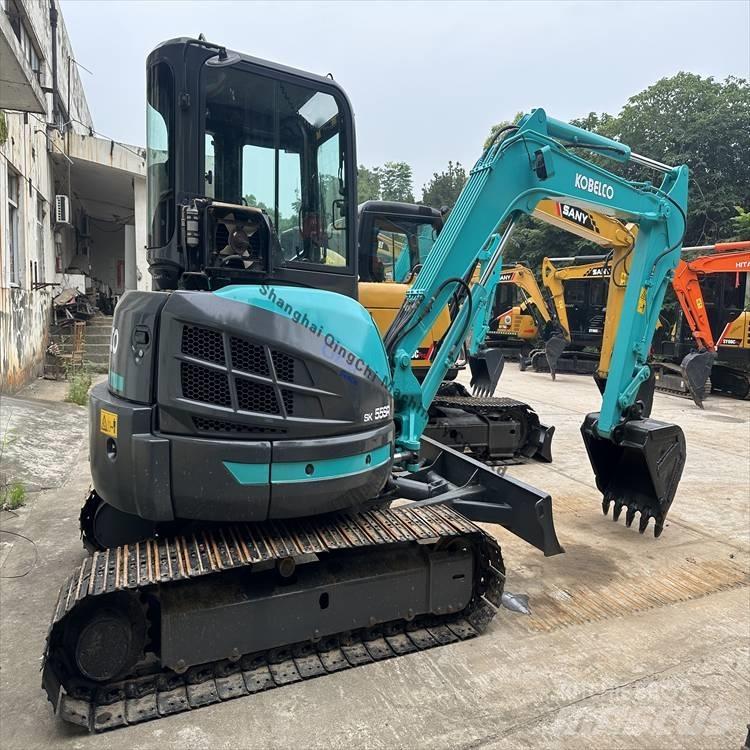 Kobelco SK 55 Minigrävare < 7t