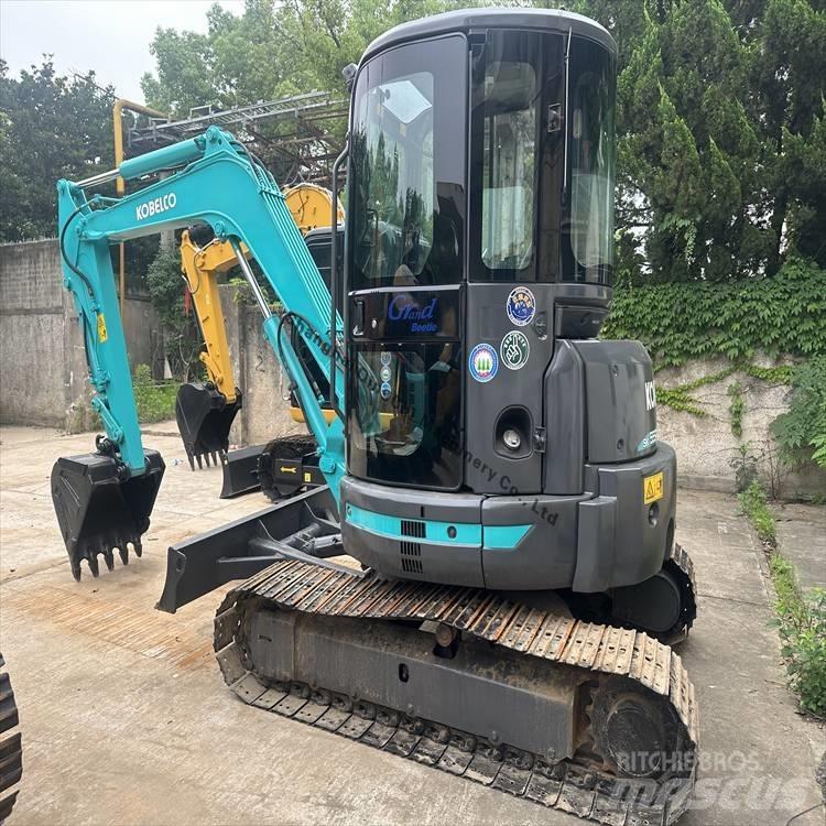 Kobelco SK 55 Minigrävare < 7t