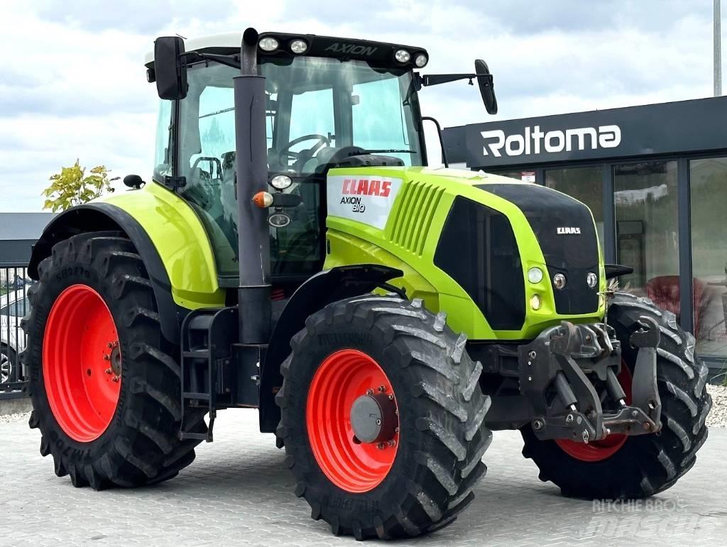 CLAAS Axion 810 Traktorer