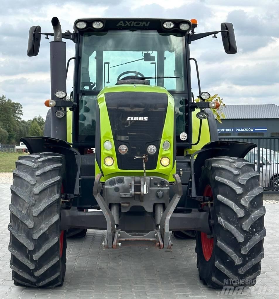 CLAAS Axion 810 Traktorer