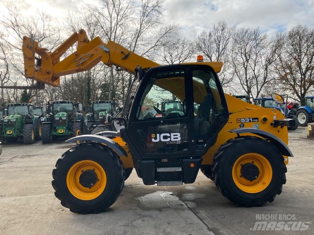 JCB 531-70 Teleskoplastare