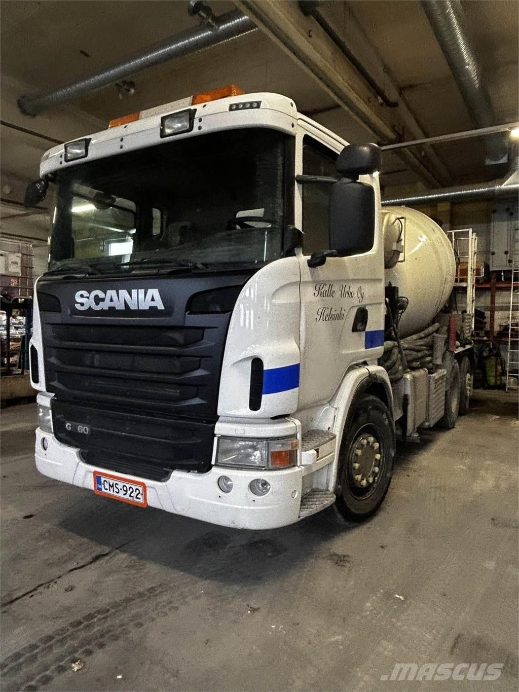 Scania G360 Cementbil