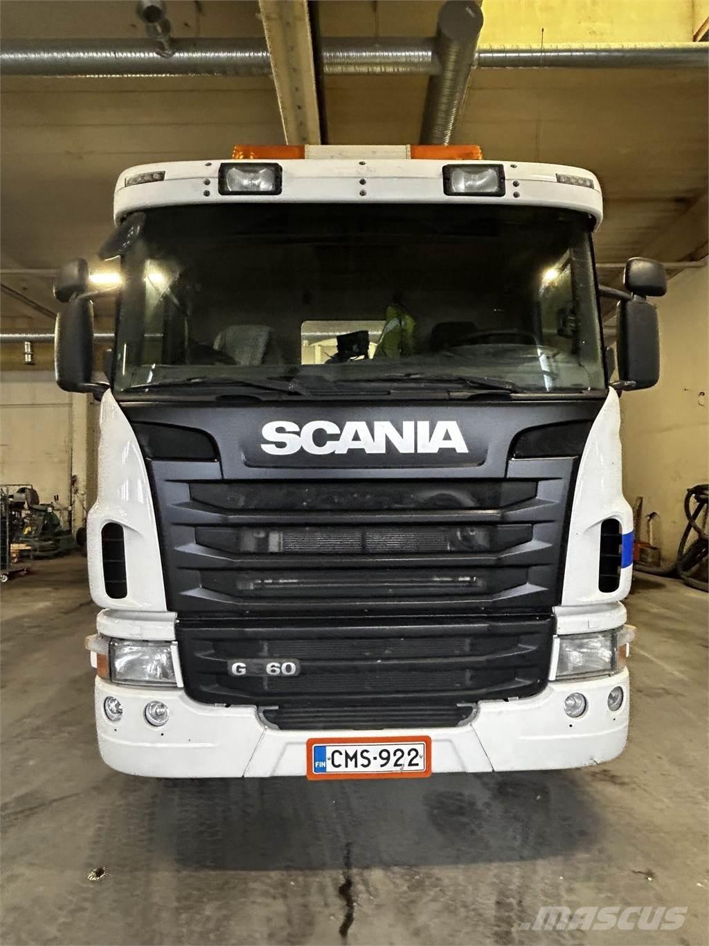 Scania G360 Cementbil
