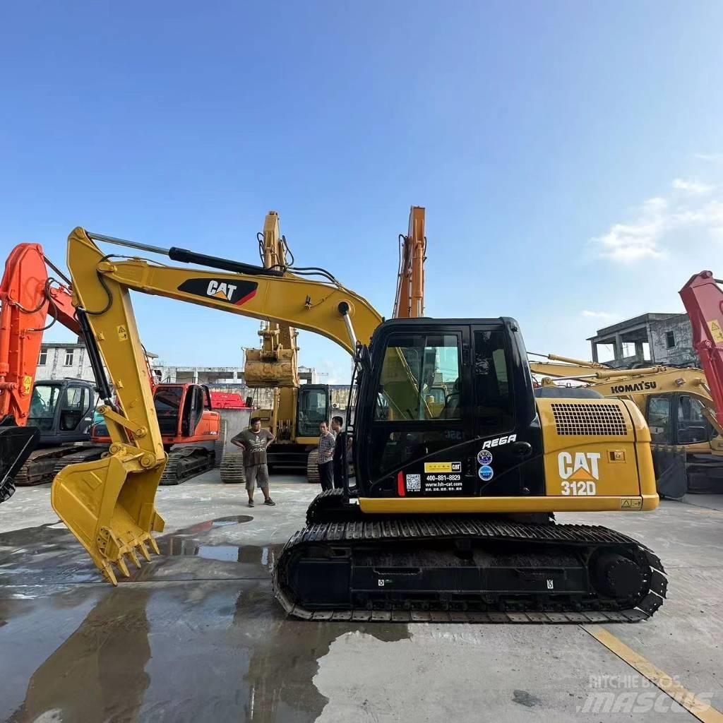CAT 312 D Minigrävare < 7t