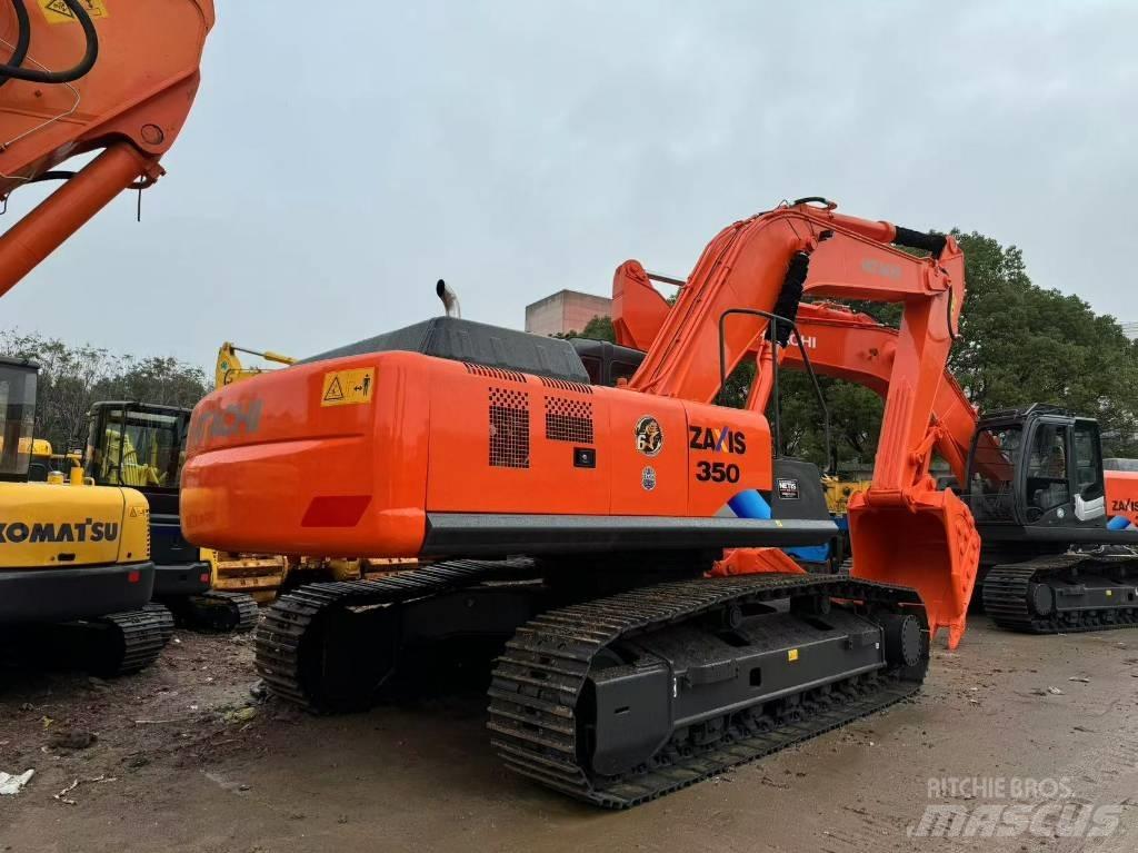 Hitachi ZX 350 Bandgrävare
