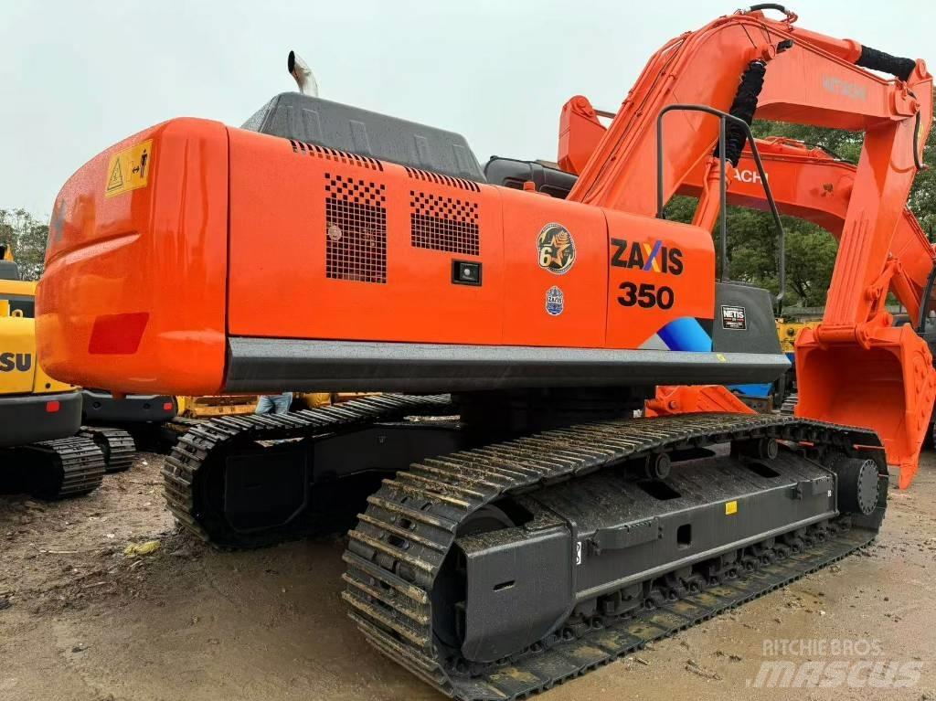 Hitachi ZX 350 Bandgrävare
