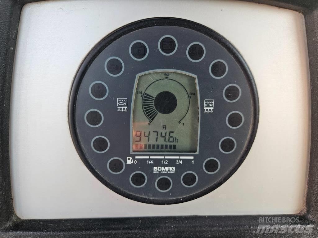 Bomag BW 174 A P-4 Tvåvalsvältar