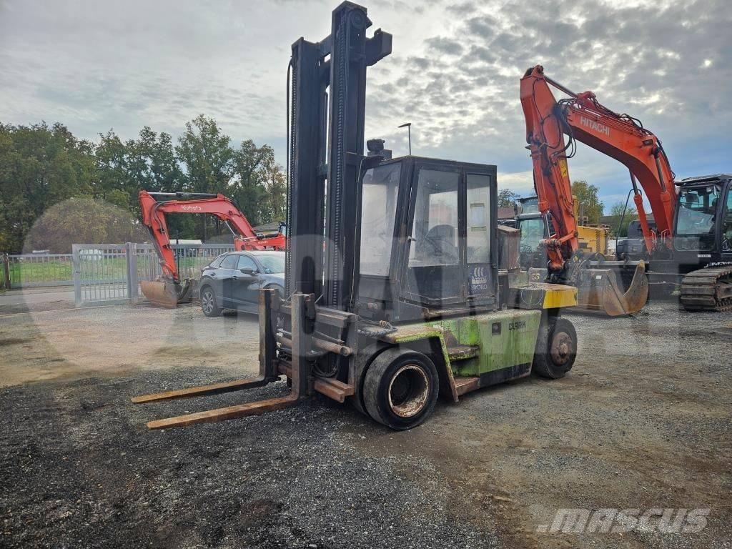 Clark DPL 60 Dieselmotviktstruckar