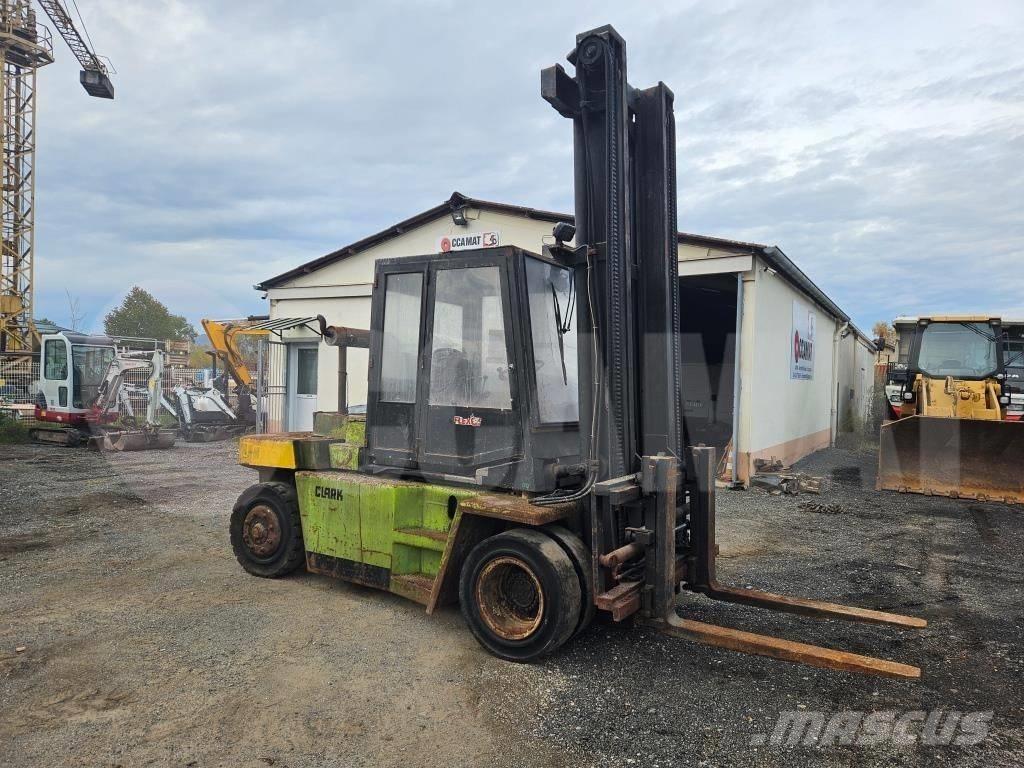 Clark DPL 60 Dieselmotviktstruckar