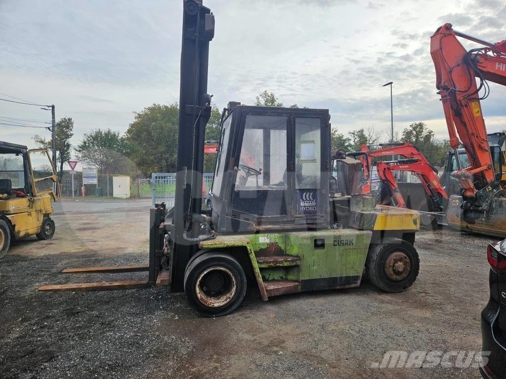 Clark DPL 60 Dieselmotviktstruckar