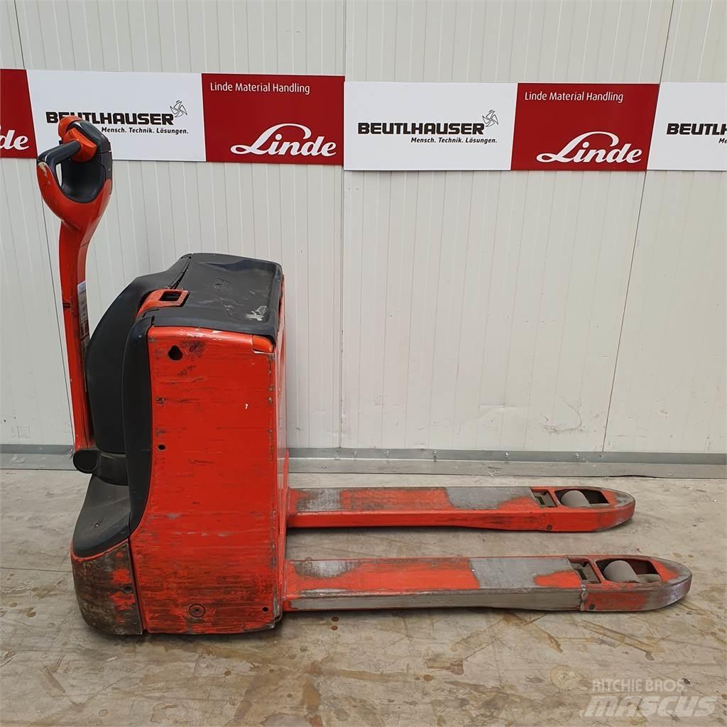 Linde T16 Låglyftare utan plattform