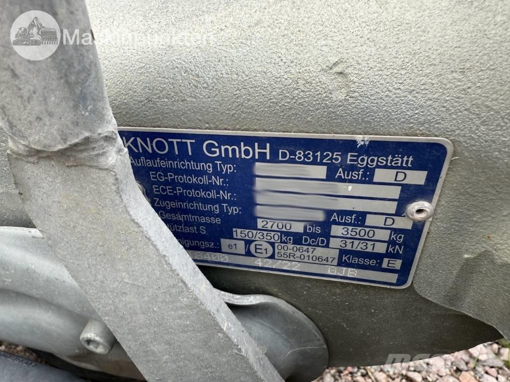 Bobcat E 27 + Släp Minigrävare < 7t