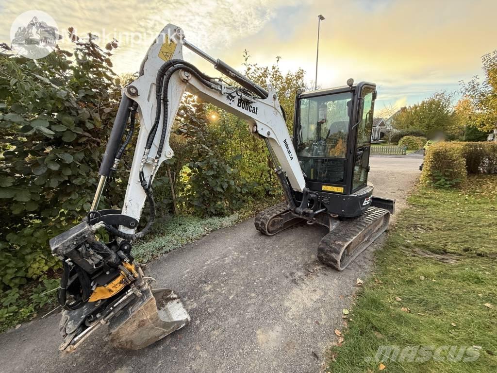 Bobcat E 27 + Släp Minigrävare < 7t