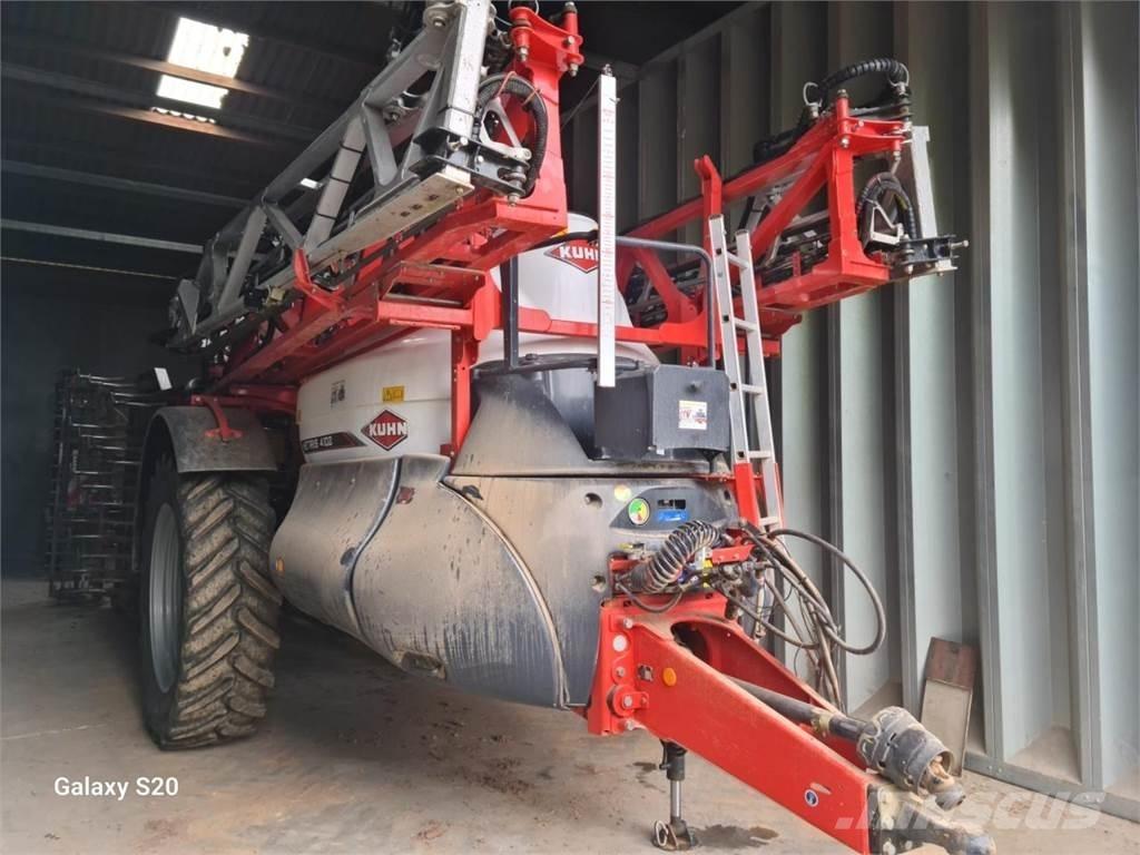 Kuhn Metris 4102 Dragna sprutor