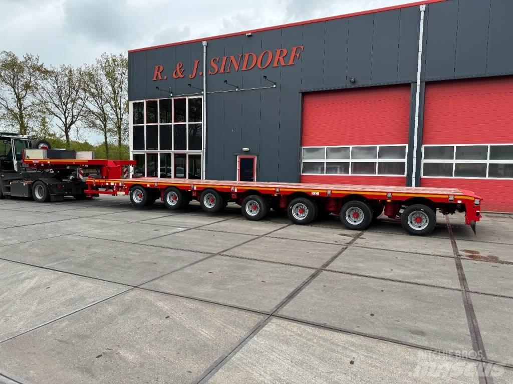 Nooteboom MCO-107-07 Låg lastande semi trailer