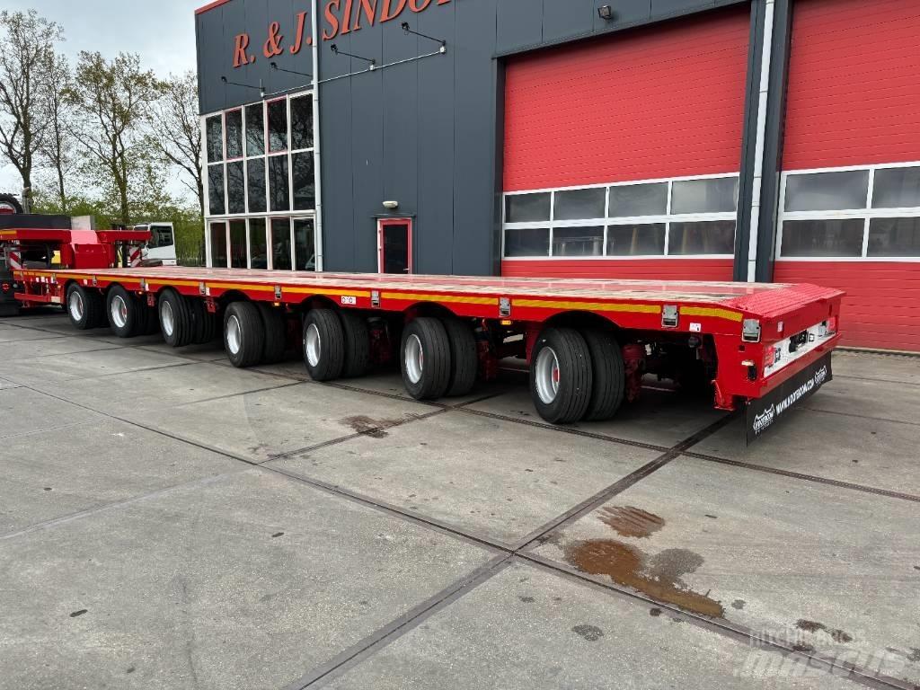 Nooteboom MCO-107-07 Låg lastande semi trailer