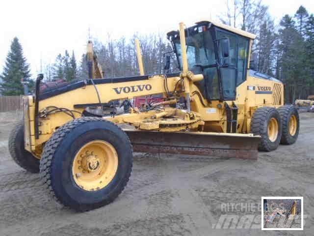 Volvo G 960 Väghyvlar