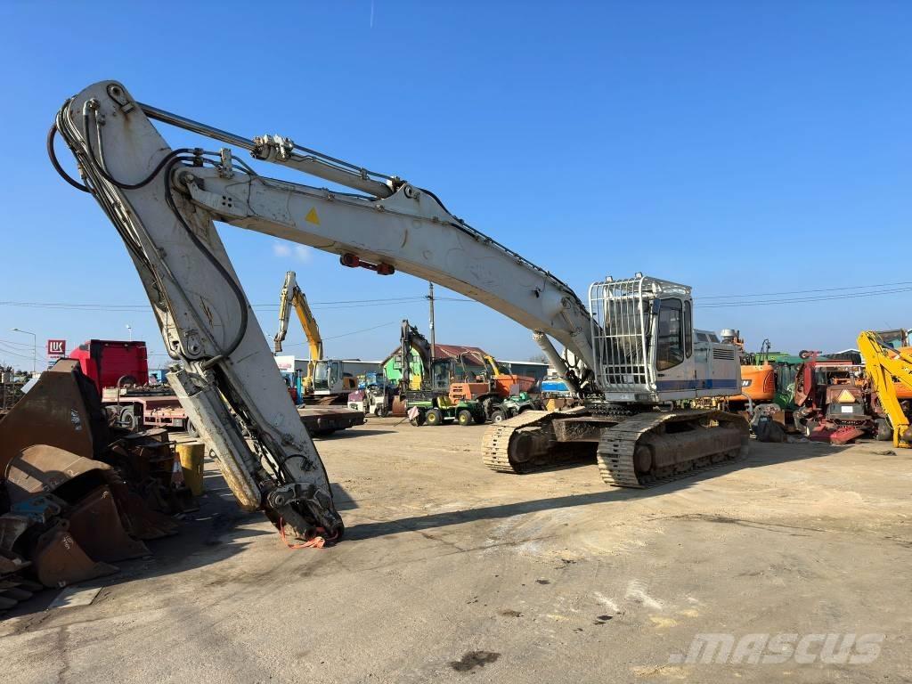 Liebherr R934B S-HD Rivningsgrävare
