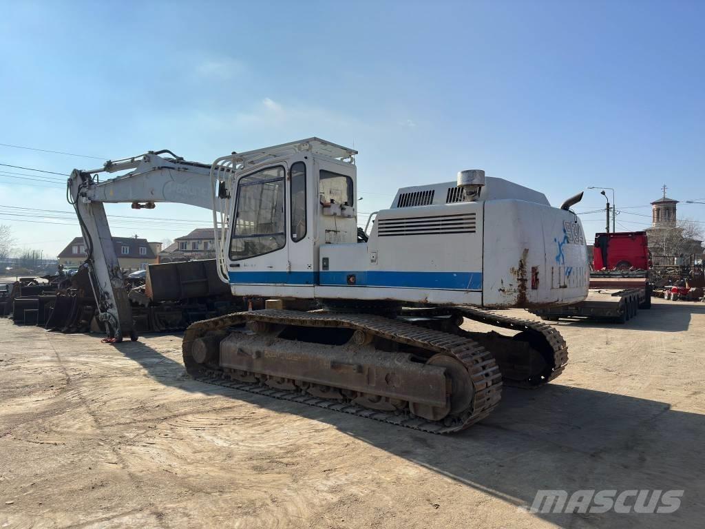 Liebherr R934B S-HD Rivningsgrävare
