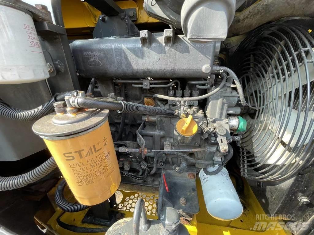 Komatsu PC 55 Minigrävare < 7t