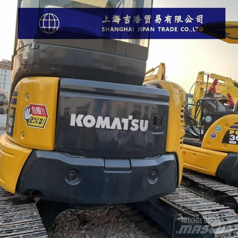 Komatsu PC 40 MR Minigrävare < 7t