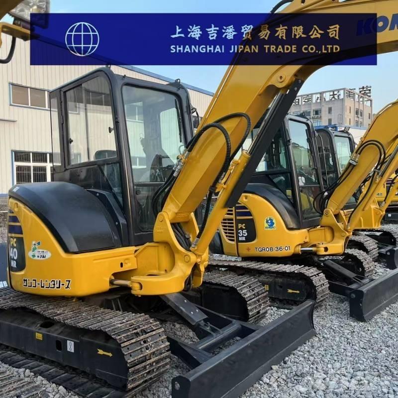 Komatsu PC 40 MR Minigrävare < 7t