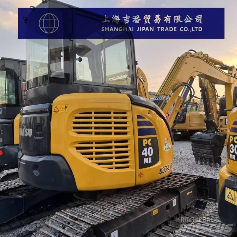 Komatsu PC 40 MR Minigrävare < 7t