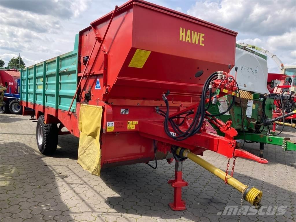 Hawe DWSTA10 Avlastarbord, fläktar och elevatorer