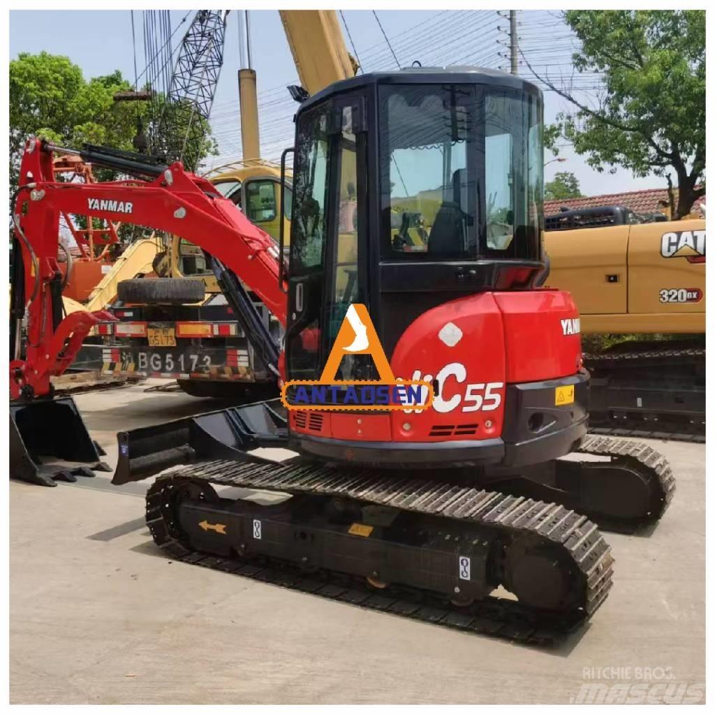 Yanmar Vio 55 Minigrävare < 7t