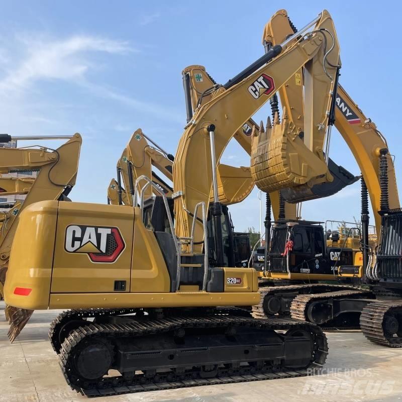 CAT 320 GC Bandgrävare
