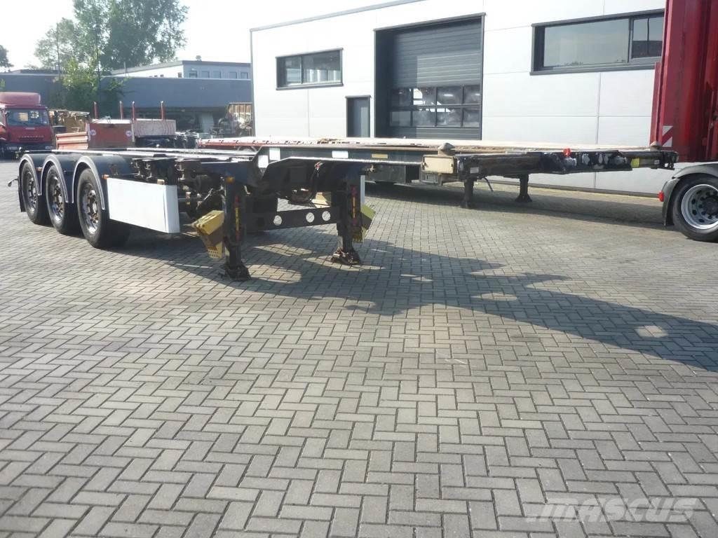 M&V Euro 902 K Containertrailer