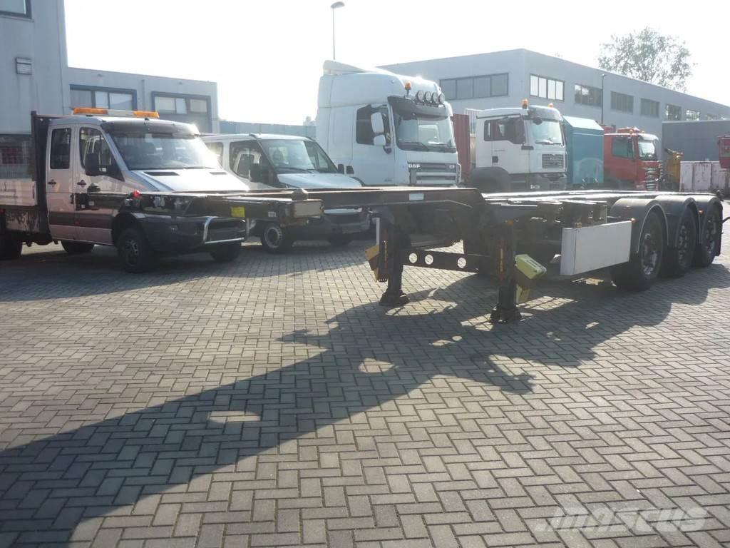 M&V Euro 902 K Containertrailer